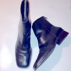 Vintage Talbots brown leather boots